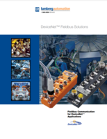 LUMBERG DEVICENET CATALOG DEVICENET FIELDBUS SOLUTIONS: FIELDBUS COMMUNICATION FOR DEVICENET APPLICATIONS